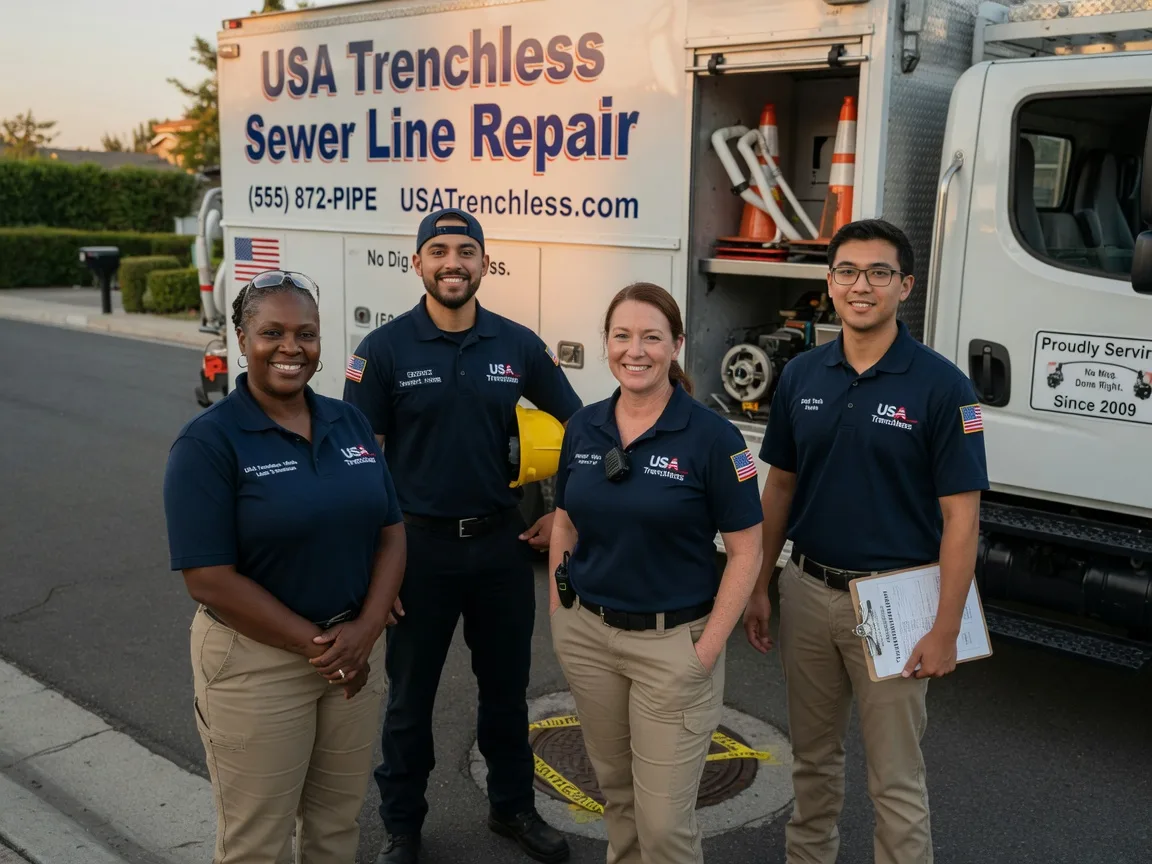 Sewer Line Repair company in Satin, TX